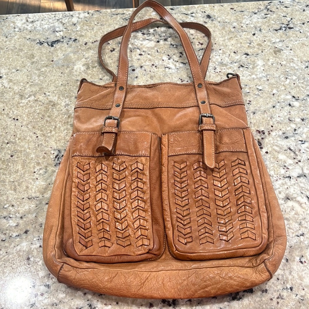 Wilson’s Vintage Leather Bag
